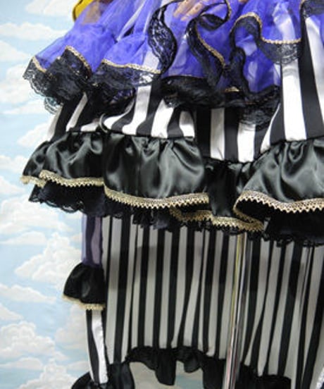 kki.1871　毒林檎でトリップした白雪姫のコルセットドレス。 HAT、スカートSET