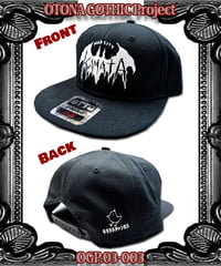 OGP.03-003　MAD city KAMATA CAP＜ブラック＞