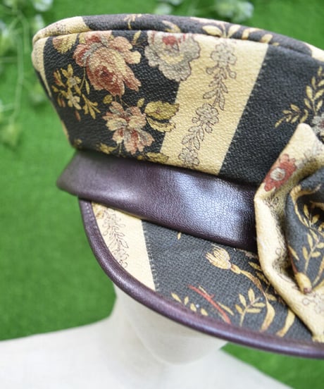 kki.2333　ヴィンテージローズ Police HAT。