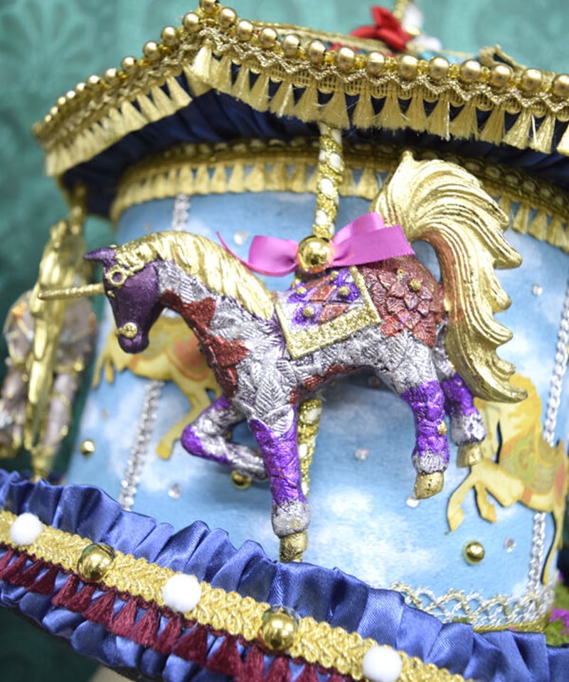 kki.2505 メリーゴーランドシルクHAT。Vol.3 | 危機裸裸商店WEBSHOP