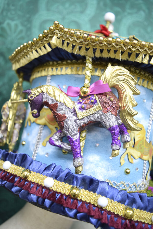 kki.2505 メリーゴーランドシルクHAT。Vol.3 | 危機裸裸商店WEBSHOP kki.2505 メリーゴーランドシルクHAT。Vol.3 | 危機裸裸商店WEBSHOP