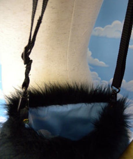 kki.1282　ナニモノちゃん？ポシェットBAG/ベロたん 。