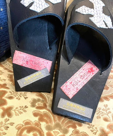 ki-DI.003　Coffin sandals。＜Mサイズ＞