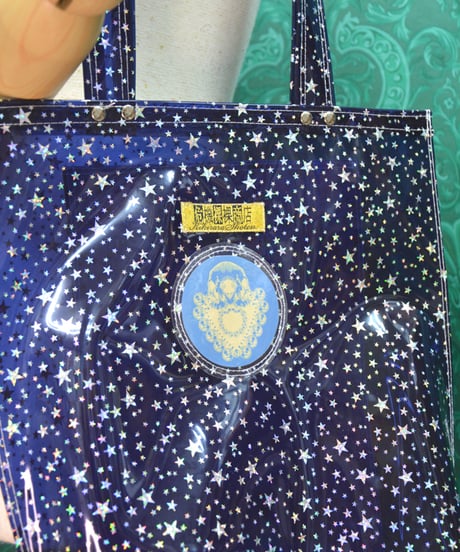 kki.SJ-004　SAKKIJEY◆collaboration Art Vinyl BAG。＜BLU/サーカス＞