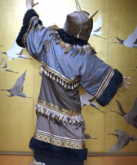 kki.2554　【KIMONO Custom】般若のKIMONOガウン。