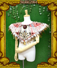 kki.2464 コウモリの蝶ネクタイ。＜ストライプ＞ | 危機裸裸商店