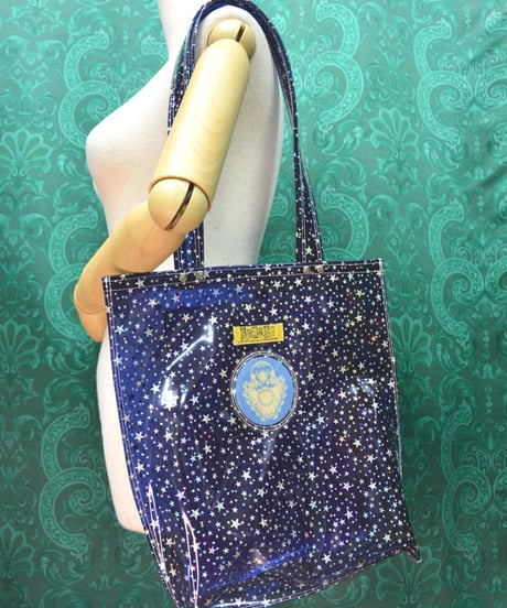 kki.SJ-004　SAKKIJEY◆collaboration Art Vinyl BAG。＜BLU/サーカス＞
