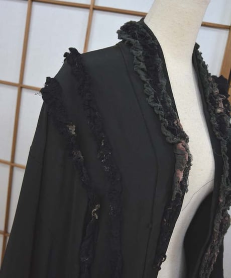 kki.2611　【KIMONO Custom】BOROBORO羽織。