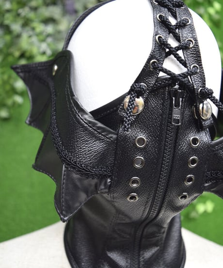 kki.2340　Devil's Wings Neck Mask。