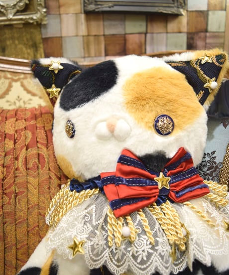 kki.2589　星の子ぬいぐるみBAG。＜ミケネコにゃんちゃん＞