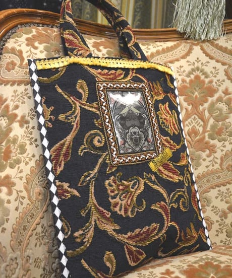 kki.SJ-001　SAKKIJEY◆collaboration　Art Tote BAG。＜サーカス＞
