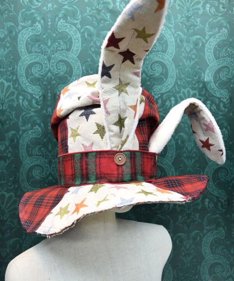 kki.2476　マジカルラビットクラッシュHAT。