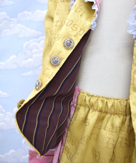 kki.2090　マカロンプリンスSETUPスーツ。