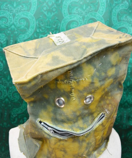 kki.2735　紙袋マンMASK。　VOODOO