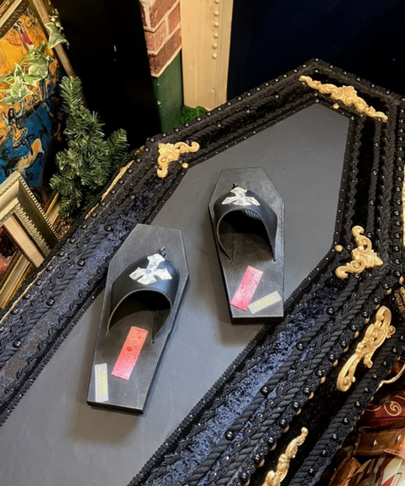 ki-DI.004 Coffin sandals。＜Lサイズ＞ | 危機裸裸商店WEBSHOP