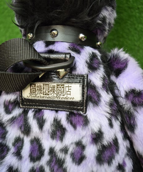 kki.2244　レオパードうさちゃんBAG。　