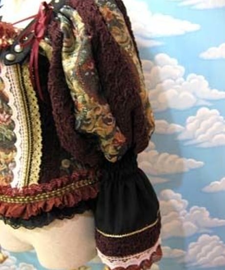kki.1165　ロマネスクドレスコルセット　カクテルＳｅｔ 。