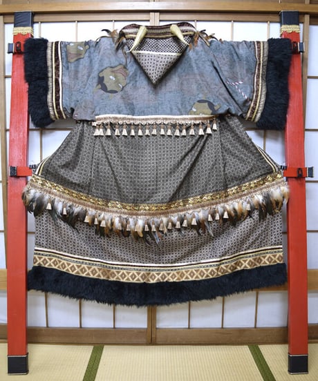 kki.2554　【KIMONO Custom】般若のKIMONOガウン。