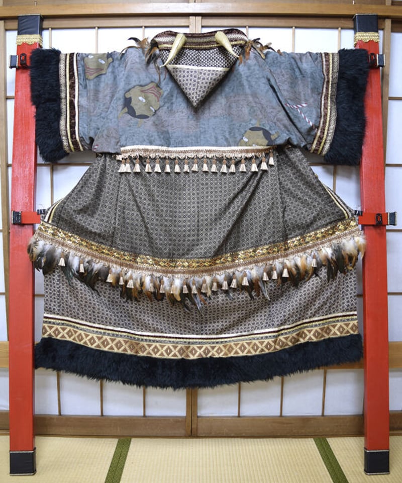 kki.2554 【KIMONO Custom】般若のKIMONOガウン。 | 危機裸裸商店W