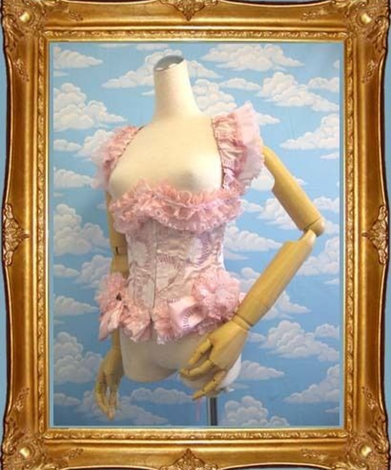 き*ら様 きんぱら kki.1314 桃色アンミラコルセット。 | 危機裸裸商店WEBSHOP