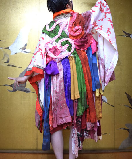 kki.2555　【KIMONO Custom】狂喜乱舞。