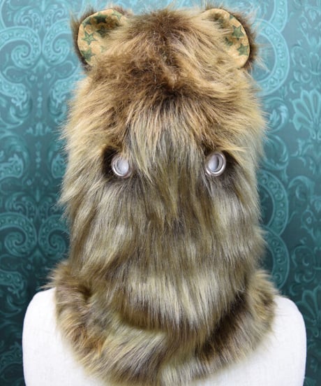 kki.2470　クマみたいなやつMASK。