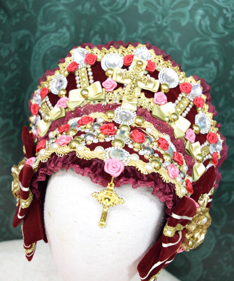 kki.2567 薔薇の姫デコレーションロココカチューシャ。 | 危機裸裸商店