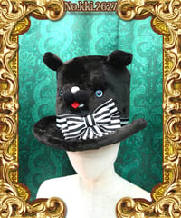 kki.2627　くろくまちゃんシルクHAT。