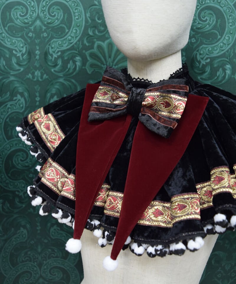 kki.2561 オールドクラウンベロアフリルラフ。 | 危機裸裸商店WEBSHOP