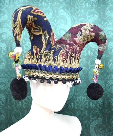kki.2525　ゴブラン道化師HAT。