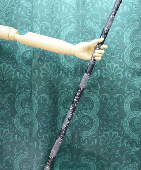 kki.2460　髑髏伯爵の杖。