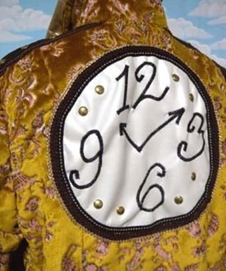 kki.1659　いかれ時計屋のジャケット 。
