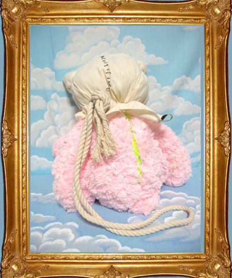 kki.1641　首吊りクマさんBAG 。