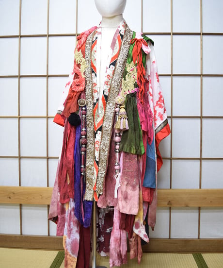 kki.2555　【KIMONO Custom】狂喜乱舞。