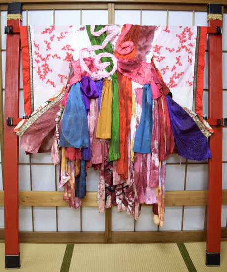 kki.2555　【KIMONO Custom】狂喜乱舞。