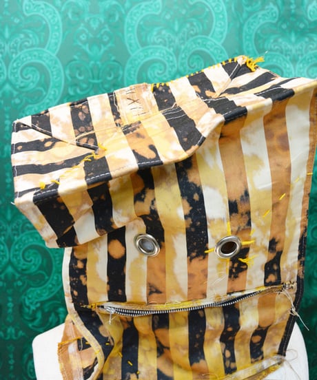 kki.2734　紙袋マンMASK。　Stripe