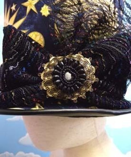 kki.1381　コズミックアストロマッドシルクHAT。