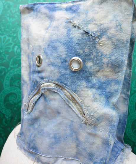 kki.2736　紙袋マンMASK。　憂鬱