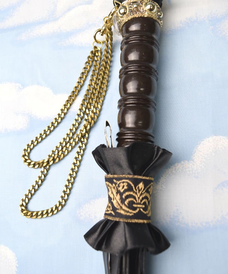 kki.2102 ブラックホースクリスタルバラ鞭。 | 危機裸裸商店WEBSHOP