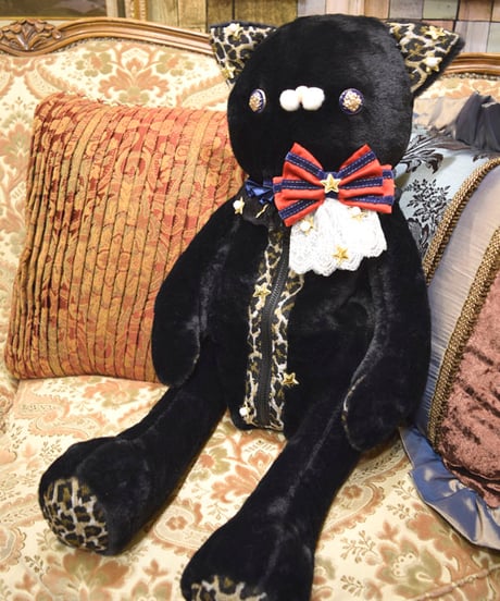 kki.2588　星の子ぬいぐるみBAG。＜クロネコにゃんちゃん＞