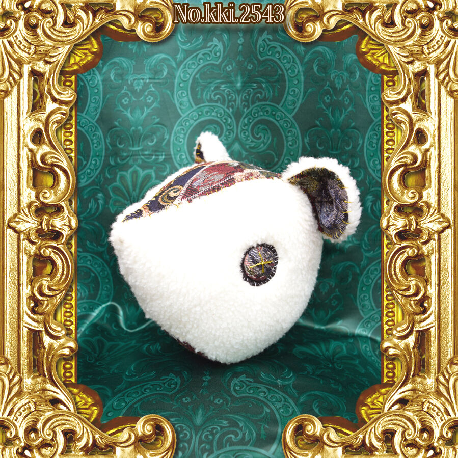 kki.2543 クマのあたま。＜パッチワーク/大＞ | 危機裸裸商店WEBSHOP