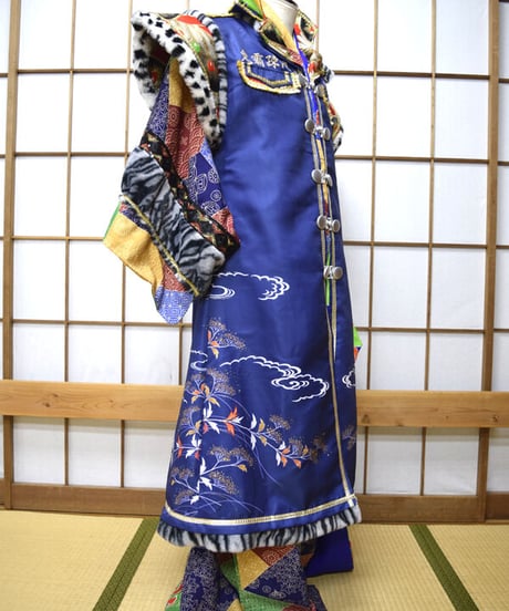kki.2548　【KIMONO Custom】悪鬼滅殺特攻KIMONOガウン。