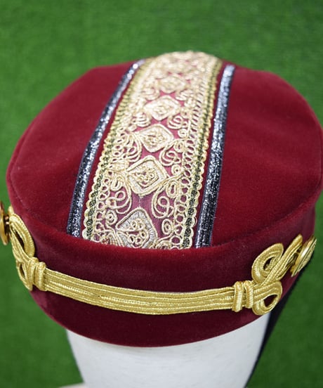 kki.2227　アンティークホテルボーイトークHAT。