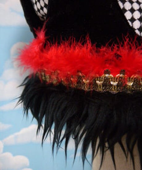 kki.1476　道化のクラウンHAT 。