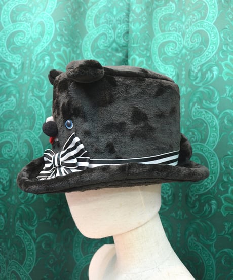 kki.2627　くろくまちゃんシルクHAT。