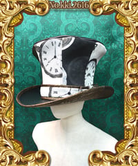 kki.2615　時を刻むグラモフォンシルクHAT。