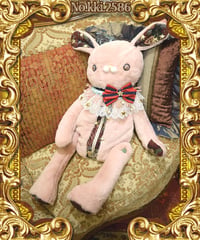 kki.2586　星の子ぬいぐるみBAG。＜ピンクうさたん＞