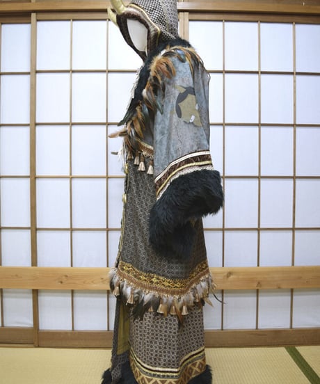 kki.2554　【KIMONO Custom】般若のKIMONOガウン。