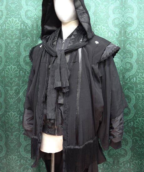 kki.2453　【Remake & Custom】羽織ブルゾンジャンパー。