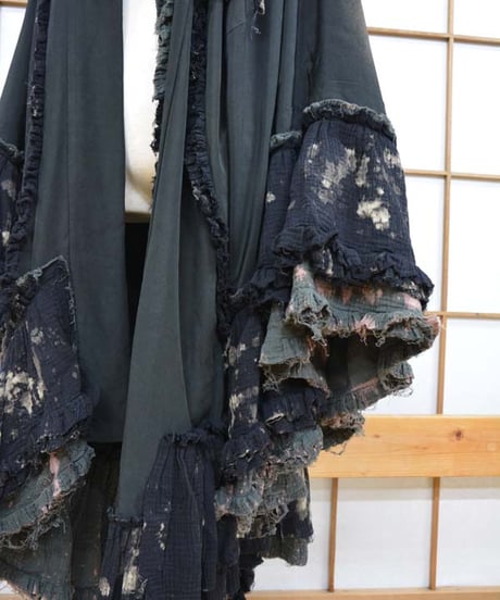 kki.2611　【KIMONO Custom】BOROBORO羽織。